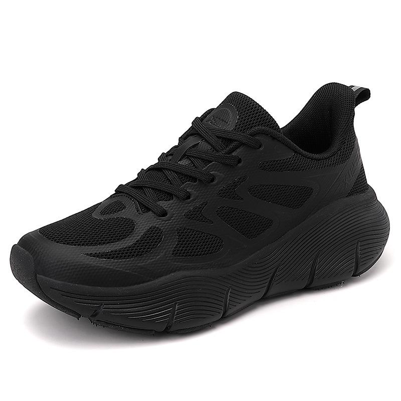 Slow Shock Running Shoes Summer Breathable Mesh Sports Shoes Sports Shoes Outdoor Travel Shoes Men's and Women's Walking Shoes