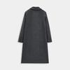 IEF Aiyifu 2025 Winter Mid-length Wool Coat for Women