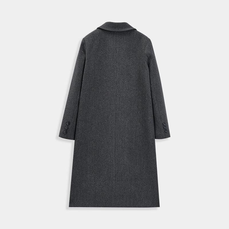 IEF Aiyifu 2025 Winter Mid-length Wool Coat for Women