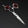 Naipusen 720° Rotating Hairdressing Scissors Set - Straight, Thinning & Bang Shears