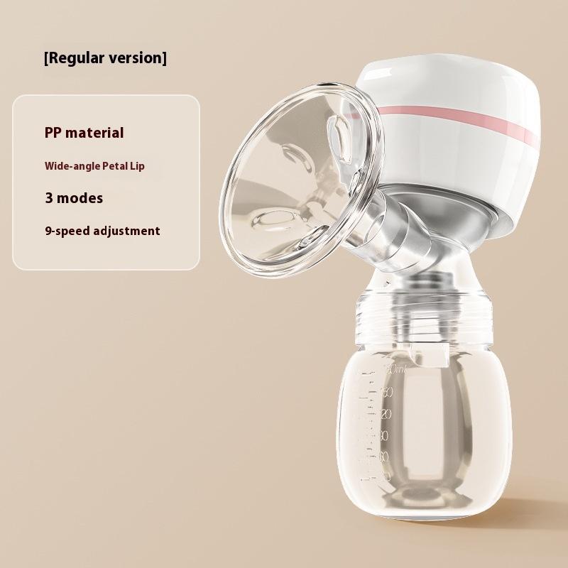 Integrated Breast Pump Unilateral Electric Massage Automatic Large Suction Breast Collector Painless New Milk Collector