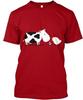 Cow And Chicken TTshirt Made In the USA Size S To 5XL