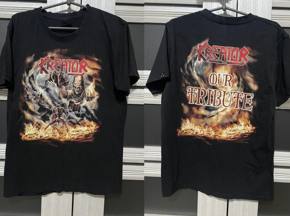 

Kreator Our Tribute Tour 2sides Tshirt S to 5XL UR327 Unisex T-Shirt S