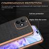 AZNS For Honor X60i 5G Case Electroplating Crocodile Texture PU+TPU Phone Cover