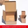 Three-layer E-flute corrugated box for hardware, glass, ceramics & electronics.