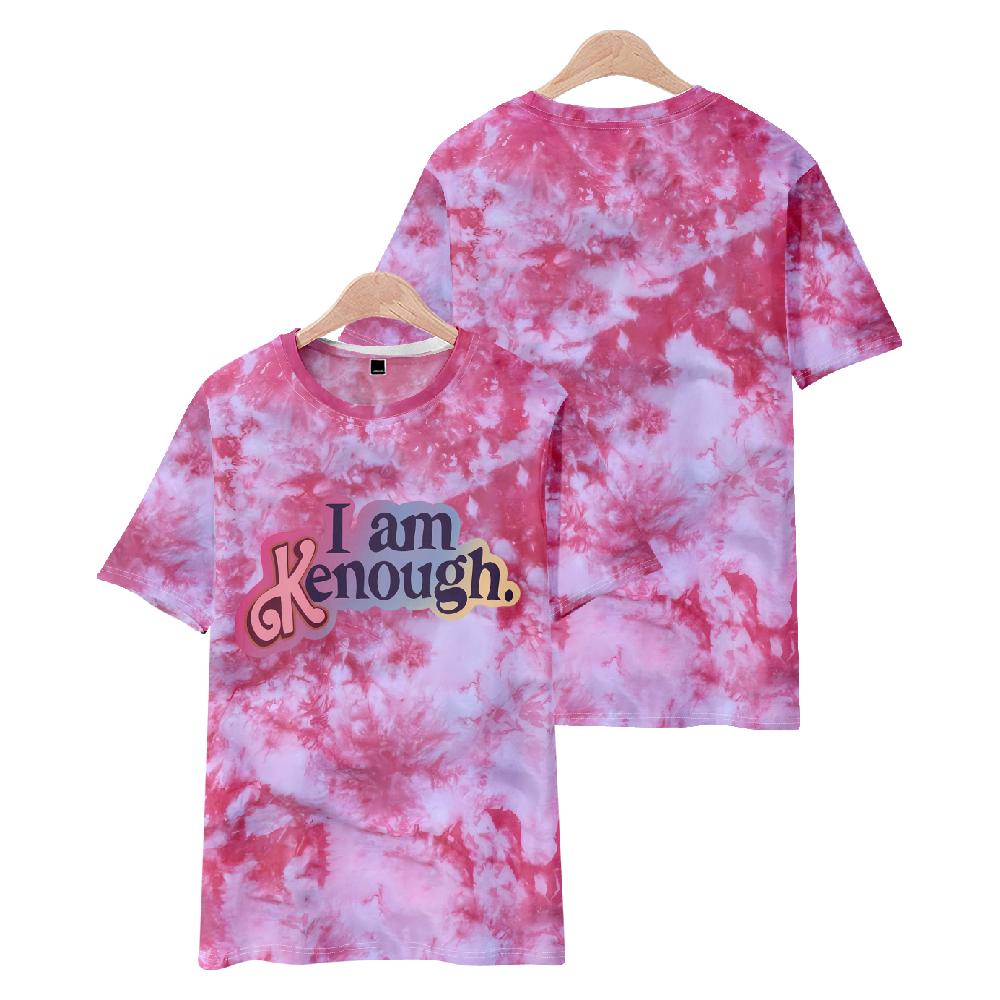 

ГОРЯЧАЯ женская мужская мода для поклонников кино I Am Kenough Casual Graphic Printed Футболки с коротким рукавом