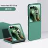 Applicable MOTO Razr60Ultra Folding Phone Case Matte Skin Feel Razr50ultra Anti-drop Protective Case