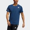 Adidas Elevate Train Reflective Training Short Sleeve T-Shirt Men Tops Navy-Blue HB8520