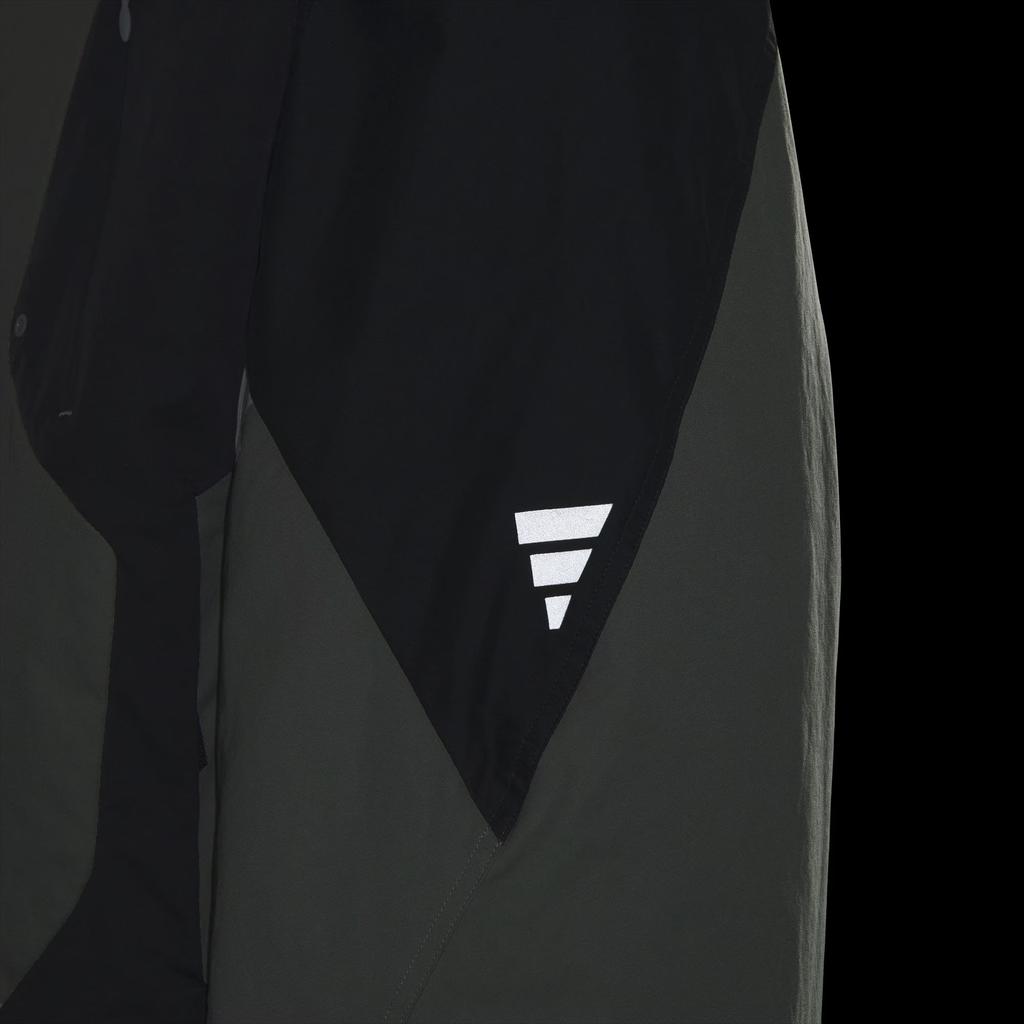 adidas FUSTL P JKT4 Geacă Puf Bărbați Gri Pământ Susam Deschis JM6144