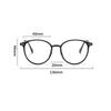 4PCS Anti Radiation Reading Glasses For Men Reading Glasses Women Anti Blue Light Computer Glasses