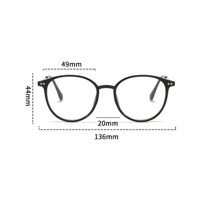 4PCS Anti Radiation Reading Glasses For Men Reading Glasses Women Anti Blue Light Computer Glasses