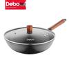Debo 32CM Antihaft-Eisen-Wok