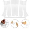 Car Window Door Column B C Pillar Post Cover Trim For Ford Everest 2023-2024 Auto Decoration Stickers Styling