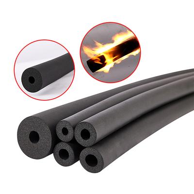 1ks Tepelná izolace Tepelná izolace Trubka 6Mm-13Mm Gumová houbová trubka Klimatizace Solární ohřívač vody Rukáv vodovodní trubky