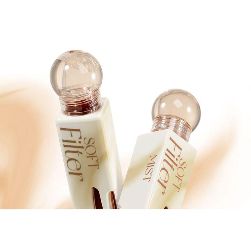 INSITI - Light Shade Filter Soft Mist Lip Glaze - 6 Colors