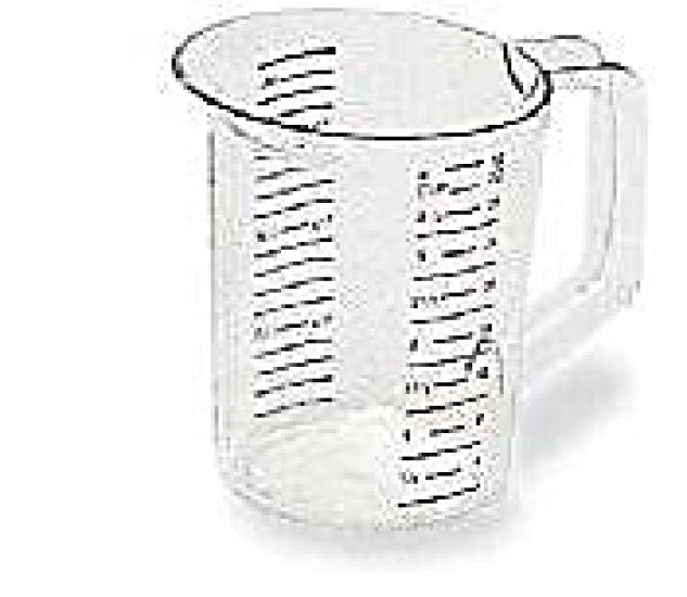 Rubbermaid Bouncer Measuring Cup 3216