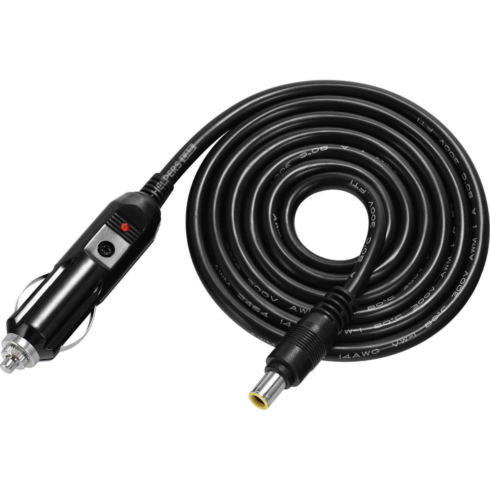 

DC7909 Автомобільний зарядний пристрій 12 В 24 В із портом 8 мм, сумісний із портативними джерелами живлення, такими як Jackery Portable Explorer 240 400 Bluetti B80