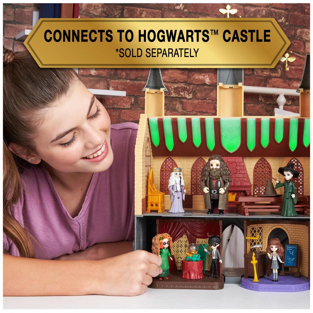 Harry Magical Minis Hogwarts Divination 2 Exclusive Figures and 6 Easter Basket Kids Toys Potter, Classroom, Accessories, Gifts,