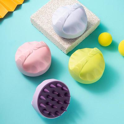 Temu Silicone Scalp Massage Brush Comb