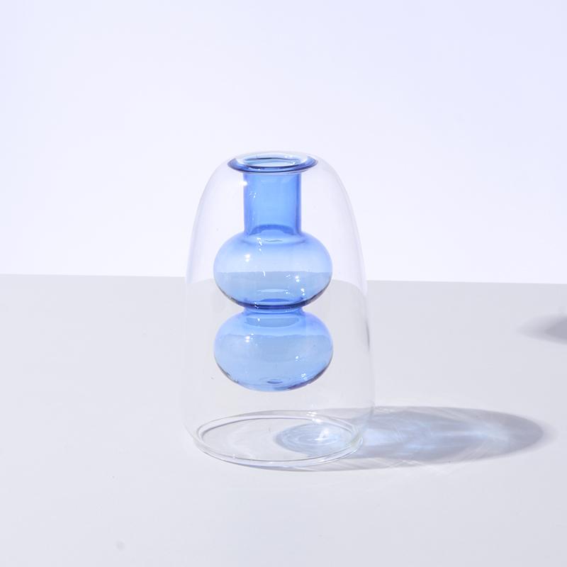 Butelka z olejkiem eterycznym, rozszerzająca się butelka z zapachem, hydroponiczna doniczka, mała butelka