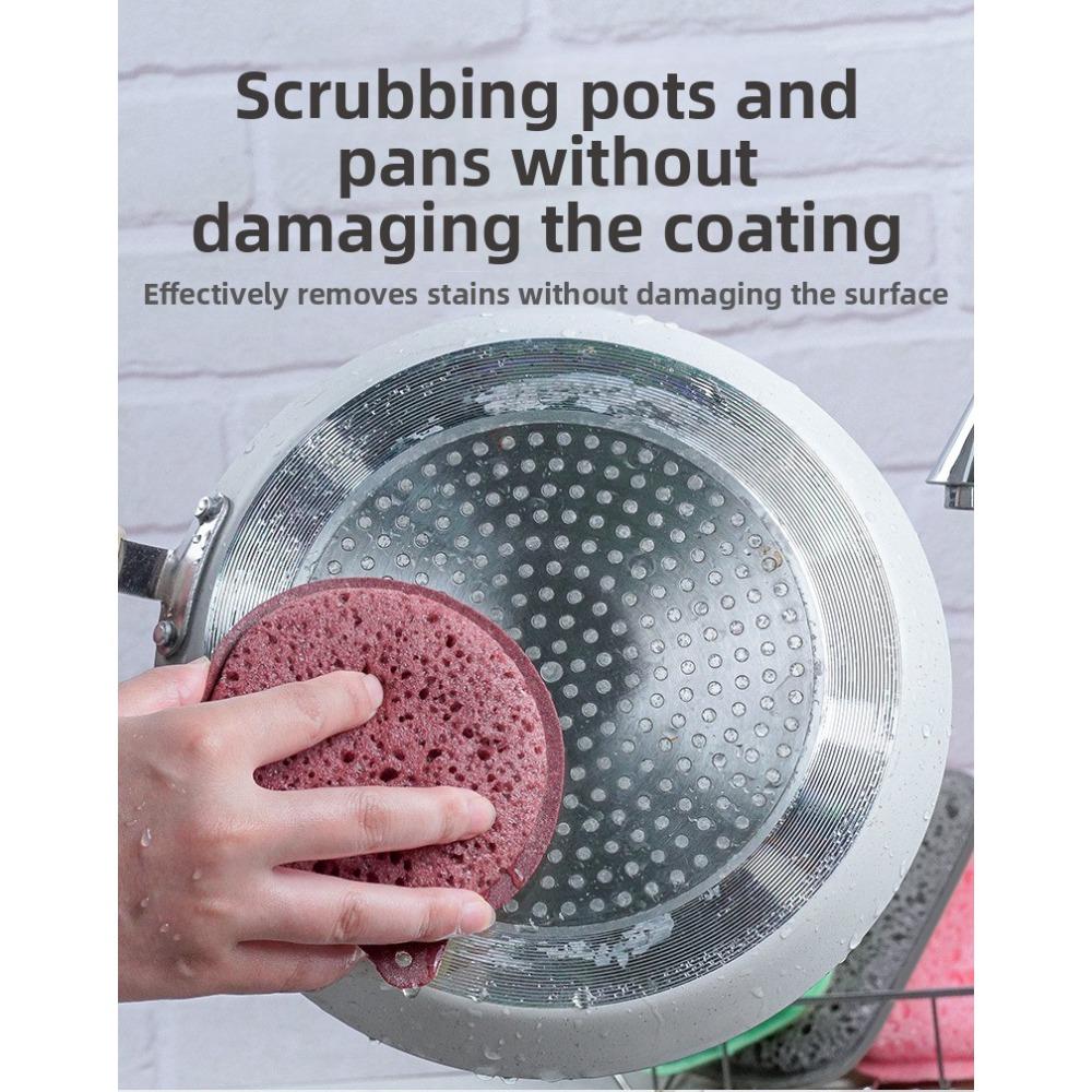 Colorful High Foam Seaweed Sponge for Kitchen Cleaning, Dishwashing Sponge Block, Honeycomb Porous Sponge, Scouring Pad, Magic Wiping