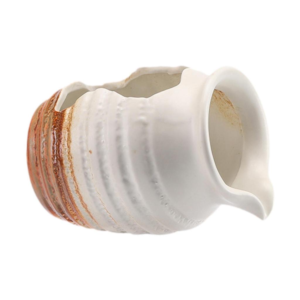 Circulating Water Clay Pot Ceramics Betta Cave Desktop Water Fountain Jar