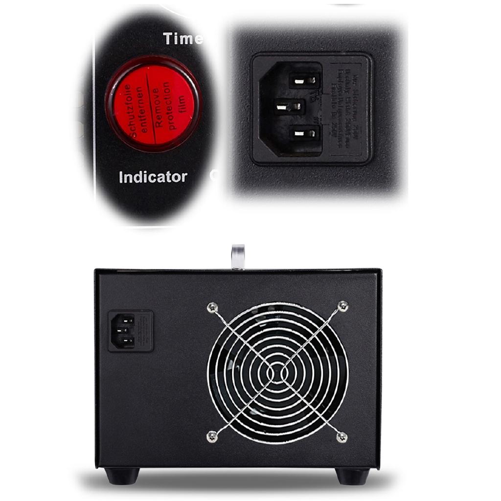 New Ozone Generator Ozonator Machine Air Purifier Disinfection Sterilization for Maldehyde Deodorizer Sanitizer