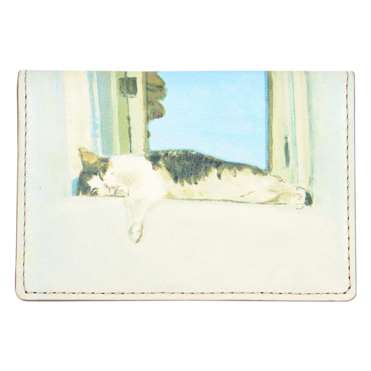 

Pass Case TOP PURSE Card Case Commuter Holder Cowhide Champagne [Manhattaners] Women s 75-1510 MANHATTANER S [03]