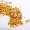18K Gold Plated Lobster Clasp With Extension Chain,Ball Head Pin,Crimp Beads,Bead Tips,Jump Ring Supplies For Jewelry Wholesale