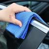 Waffle Weave Glass Wash Towel Auto Cleaning Accessories Strong Water Absorbent Towels