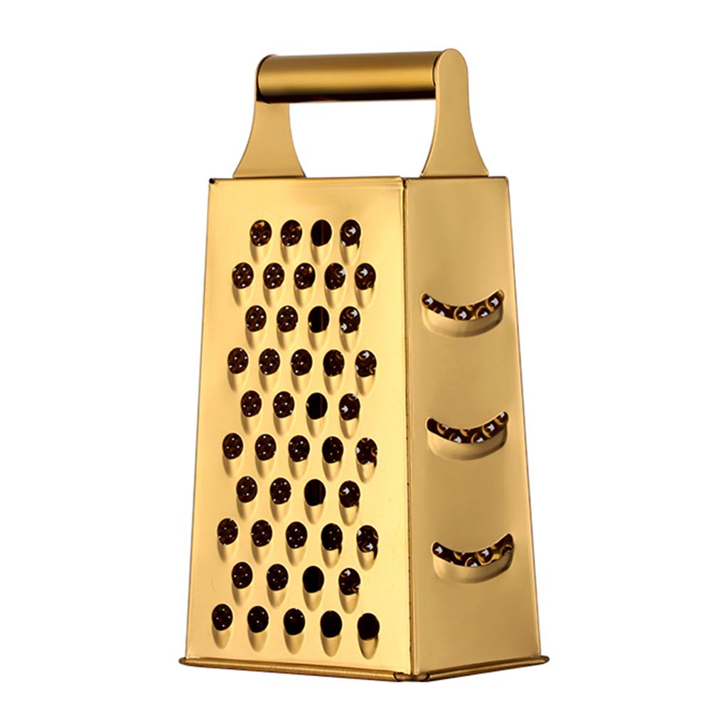 Multifunctional Vegetables Box Grater Stainless Steel 2/4/6 Sides Slicer Shredders Manual Cheese Potato Graters Kitchen Accessor