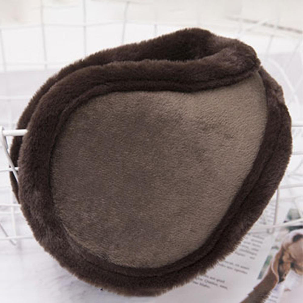 Winter Thicken Earmuffs for Men Women Velvet Ear Cover Outdoor Cycling Skiing Warm Soft Plush Fleece Unisex Ear Muffs Protector