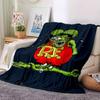 1pc Rat Finks 1 Blanket Soft Warm Throw for Home, Office, Travel All Season Cozy Bedding Gift, Office Cozy Accessory