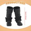 1/6 Action Figure Shoes Doll Costume Boots Photo Props Dress up for 12 inch Male