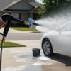 Multi Function Pressure Washer Nozzle Kit 1/4 Inch Quick Connection For Car Outdoor Cleaning With Stainless Steel Tips