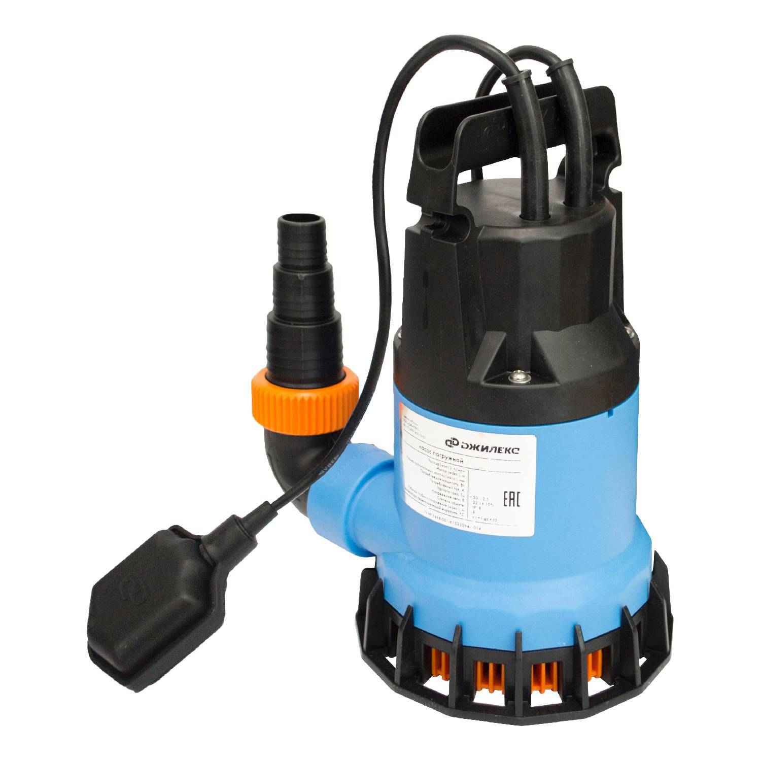 

Погружной дренажный насос Jilex Drainpipe 220 12
