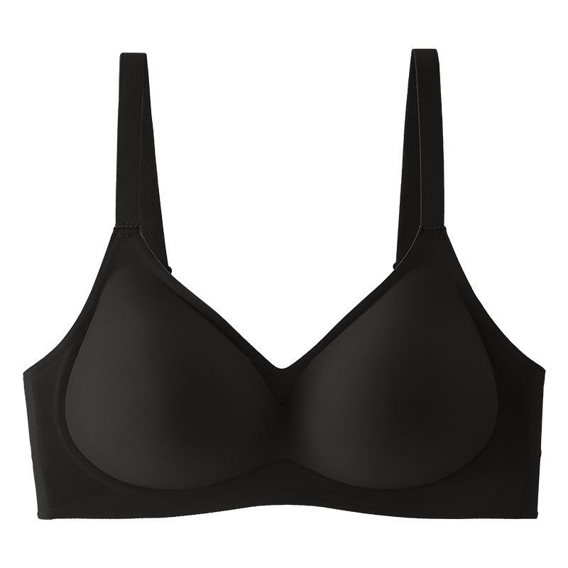 Seamless Push Up Bra For Small Bust Wireless Cup Comfortable Underwear For Women
