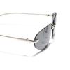 Glasses Borderless Metal Sunglasses Men'S Cat Eye Future Wind Sunglasses Women'S Sunglasses