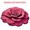 Soft Flower Carpet Non-slip Bathroom Floor Mat Peony Floor Mat  for Living Room Tea Table Bedside