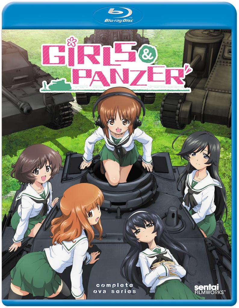 Girls and Panzer Complete OVA Series [Blu-ray] [Import]