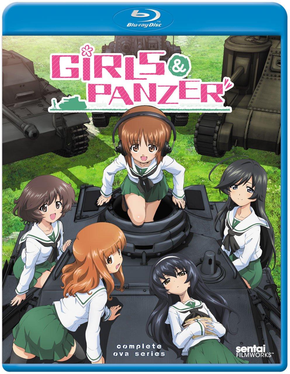 

Girls and Panzer Complete OVA Series [Blu-ray] [Import]
