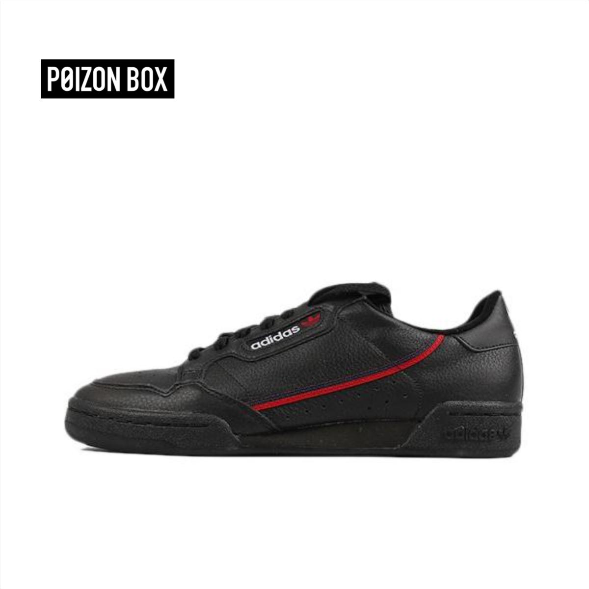 

Кроссовки adidas originals Continental 80 Black Scarlet Red G27707