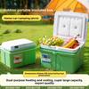 Xiaomi Portable Insulated Cooler Bag Leakproof Thermal Ice Chest with Handle for Camping Fishing Picnic Beach Car Travel Food Storage