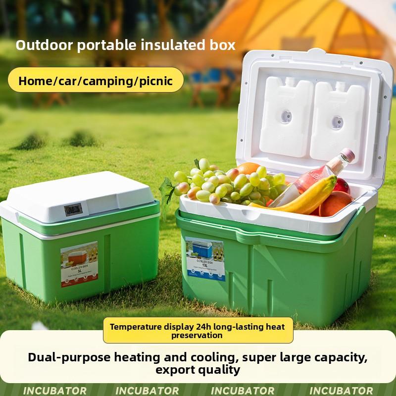 Xiaomi Portable Insulated Cooler Bag Leakproof Thermal Ice Chest with Handle for Camping Fishing Picnic Beach Car Travel Food Storage