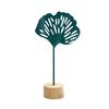 Hollow Out Leaves Ginkgo Leaf Ornament Gold Green Tabletop Decoration  Home Decoration