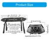 Comfortable Fishing Belt Rod Holder Adjustable Fishing Fighting Belt Rod Holder for Saltwater/Freshwater Fishing