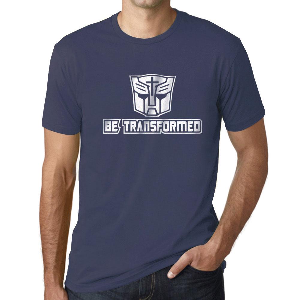 Ultrabasic Herren T-Shirt Graphique Be Transformed