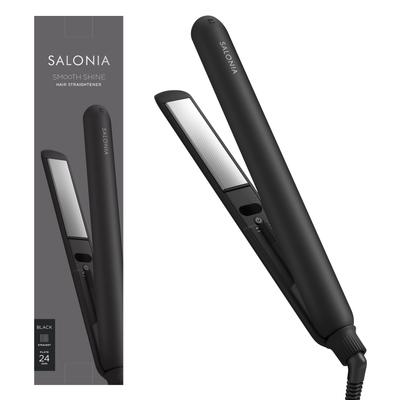 Smooth Shine Straightening Iron 24mm Black
