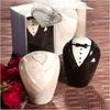 Creative Ceramic Spice Jars Heart-shaped Mini Seasoning Bottle Portable Gift Condiment Jar Kitchen Supplies