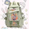 Crazy Animal City Animation Peripheral Judy Nick Fox Elementary School Bag Men'S And Women'S Casual Large Capacity Backpack